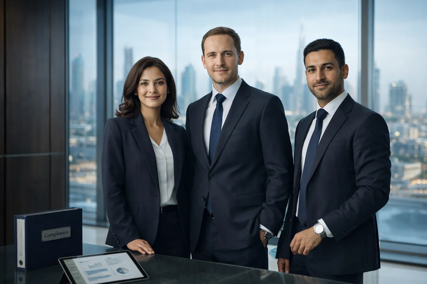 Pharmaceutical team